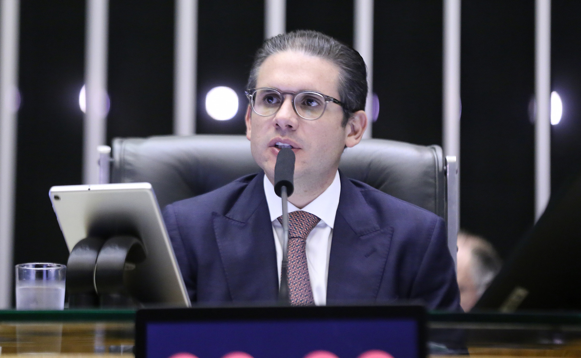 Hugo Motta, presidente da Câmara dos Deputados
