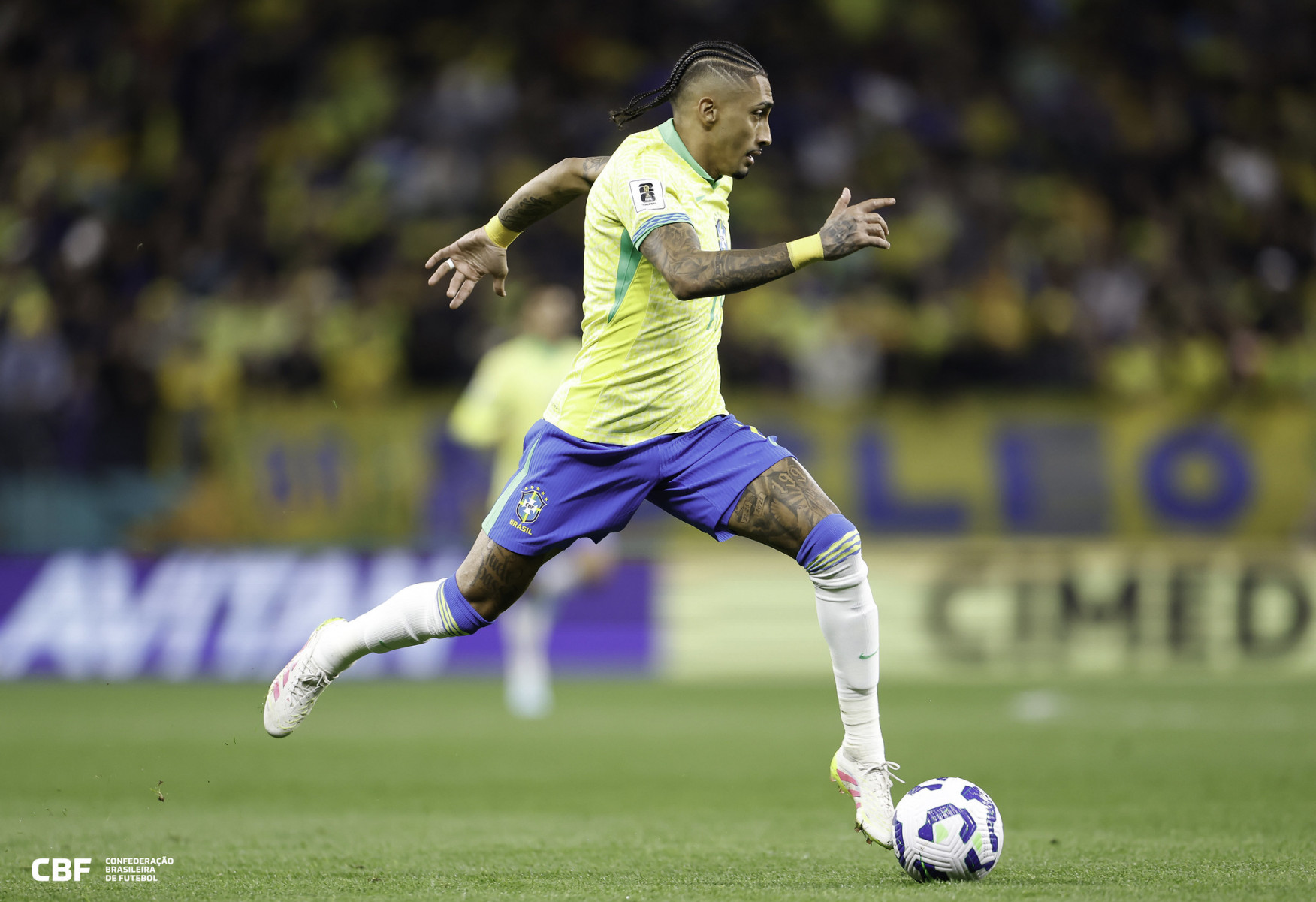 Rafael Ribeiro / CBF