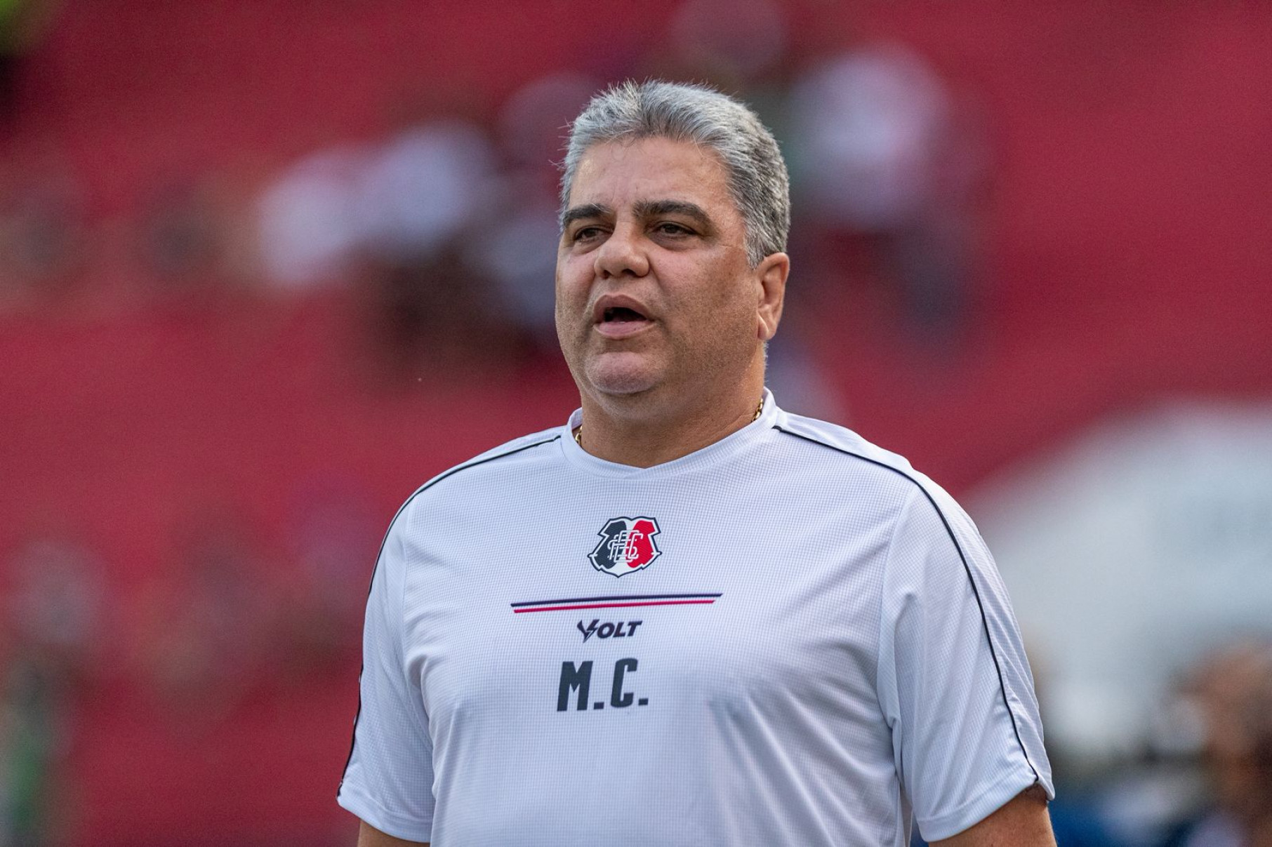 Marcelo Cabo, técnico do Santa Cruz