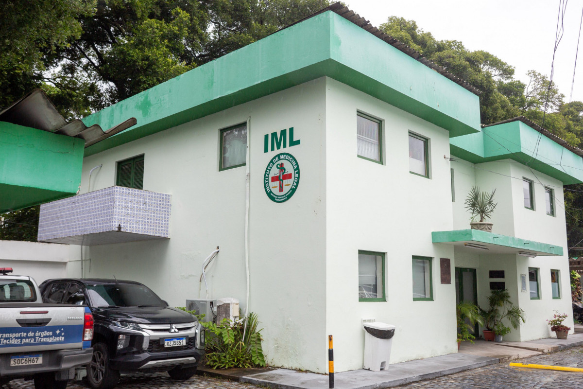 IML do Recife - Instituto de Medicina Legal de Pernambuco (Foto: Rafael Vieira/DP Foto) IML do Recife - Instituto de Medicina Legal de Pernambuco/Foto: Rafael Vieira/DP Foto