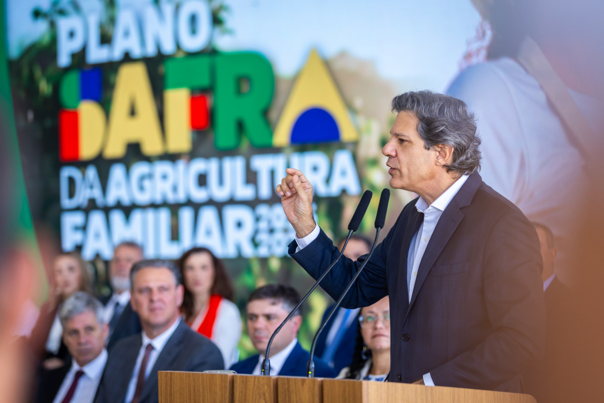 Cerimônia de Lançamento do Plano Safra da Agricultura Familiar 2025/2026/Foto: Diogo Zacarias/MF
