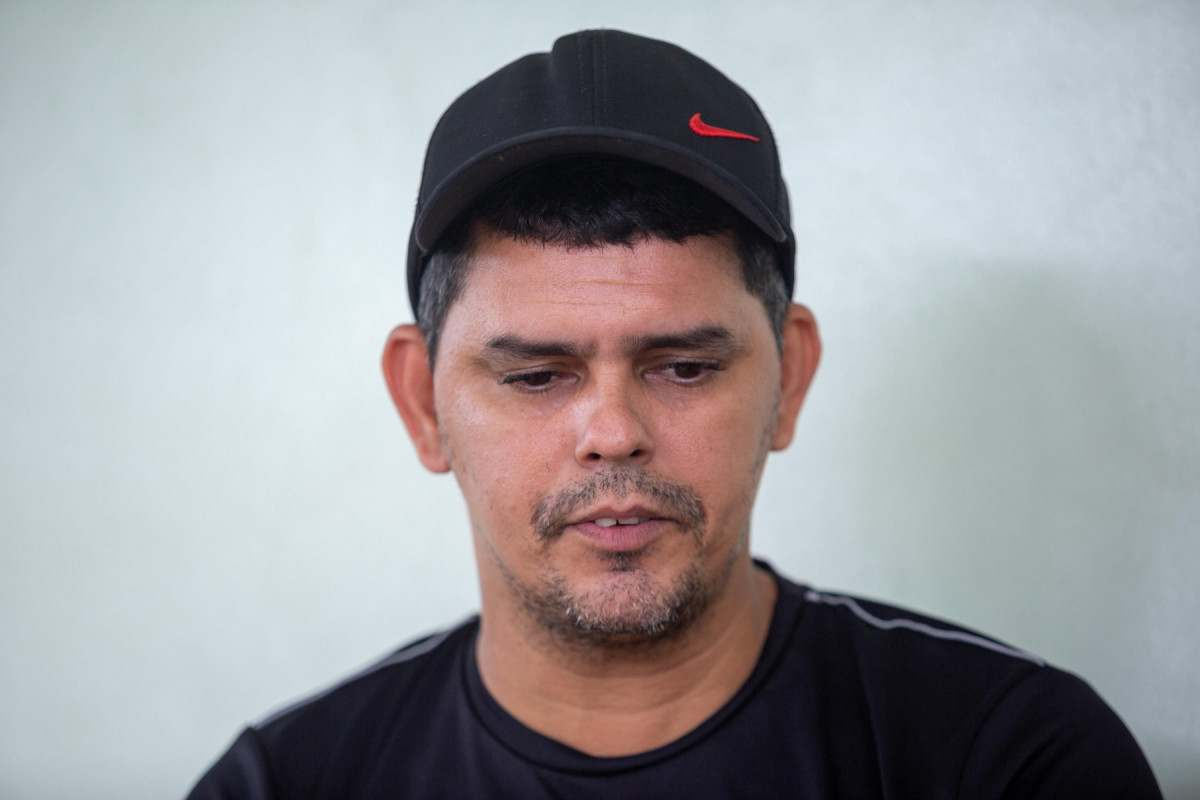 O auxiliar de serviços-gerais André Ricardo, de 40 anos, disse que o filho estava envolvido com drogas