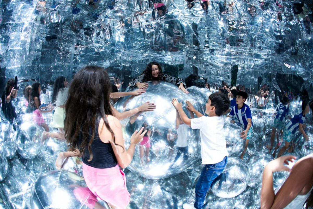 Programação de férias do shopping Recife