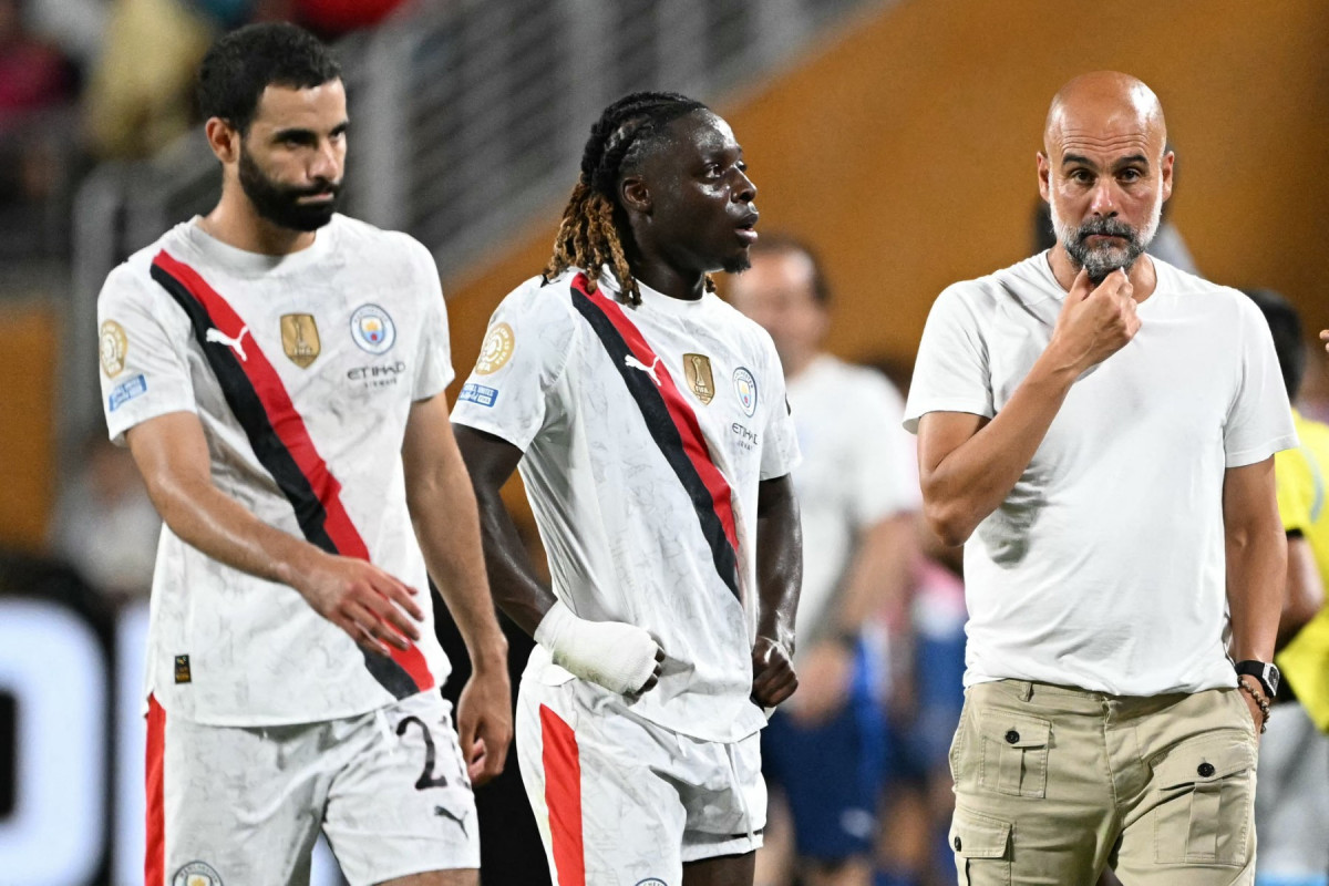 O Manchester City foi eliminado nas oitavas de final do Mundial de Clubes pelo Al Hilal/ PATRICIA DE MELO MOREIRA / AFP