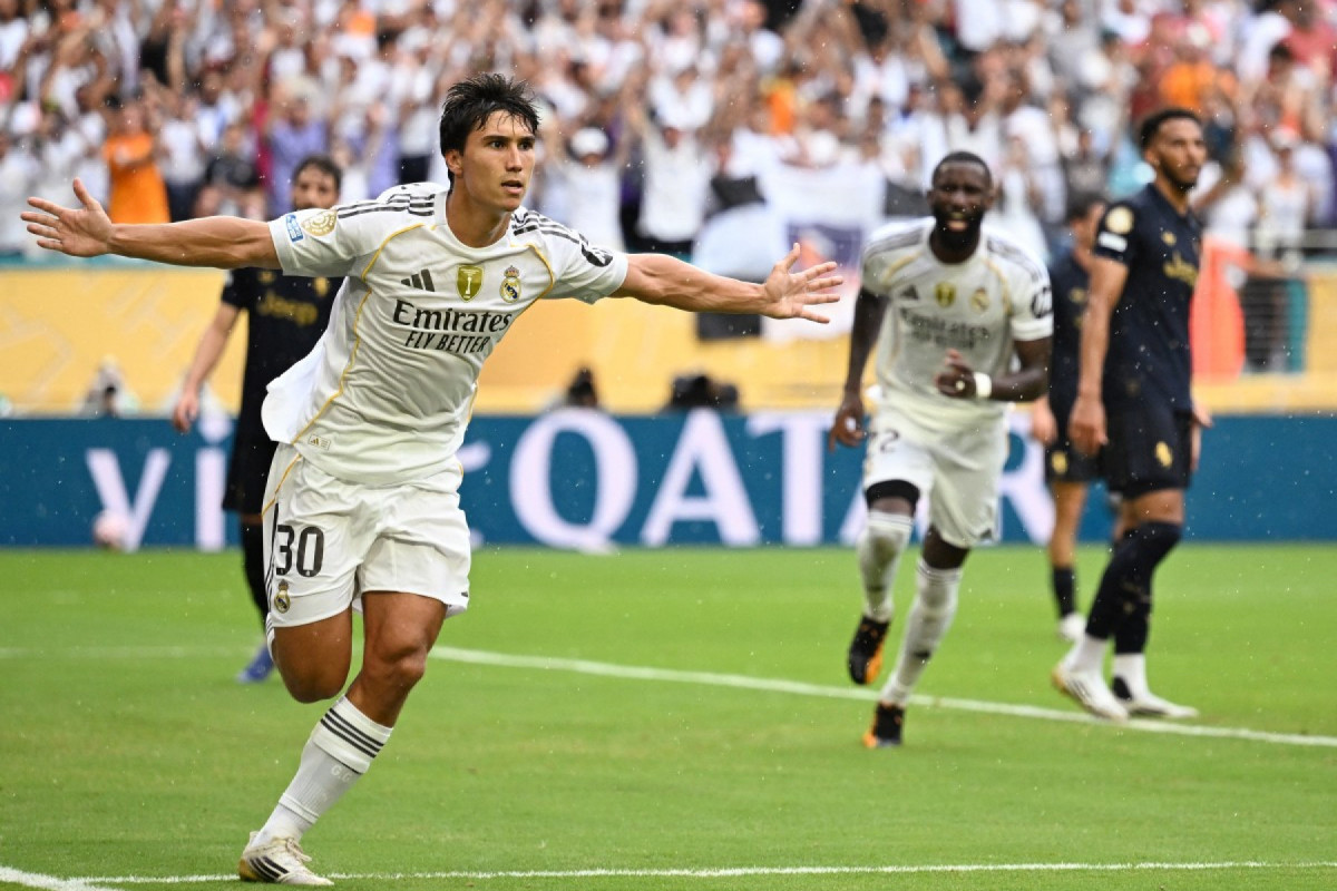 Gonzalo García, autor do gol da classificação do Real Madrid sobre a Juventus (PATRICIA DE MELO MOREIRA / AFP) Gonzalo García, autor do gol da classificação do Real Madrid sobre a Juventus/PATRICIA DE MELO MOREIRA / AFP