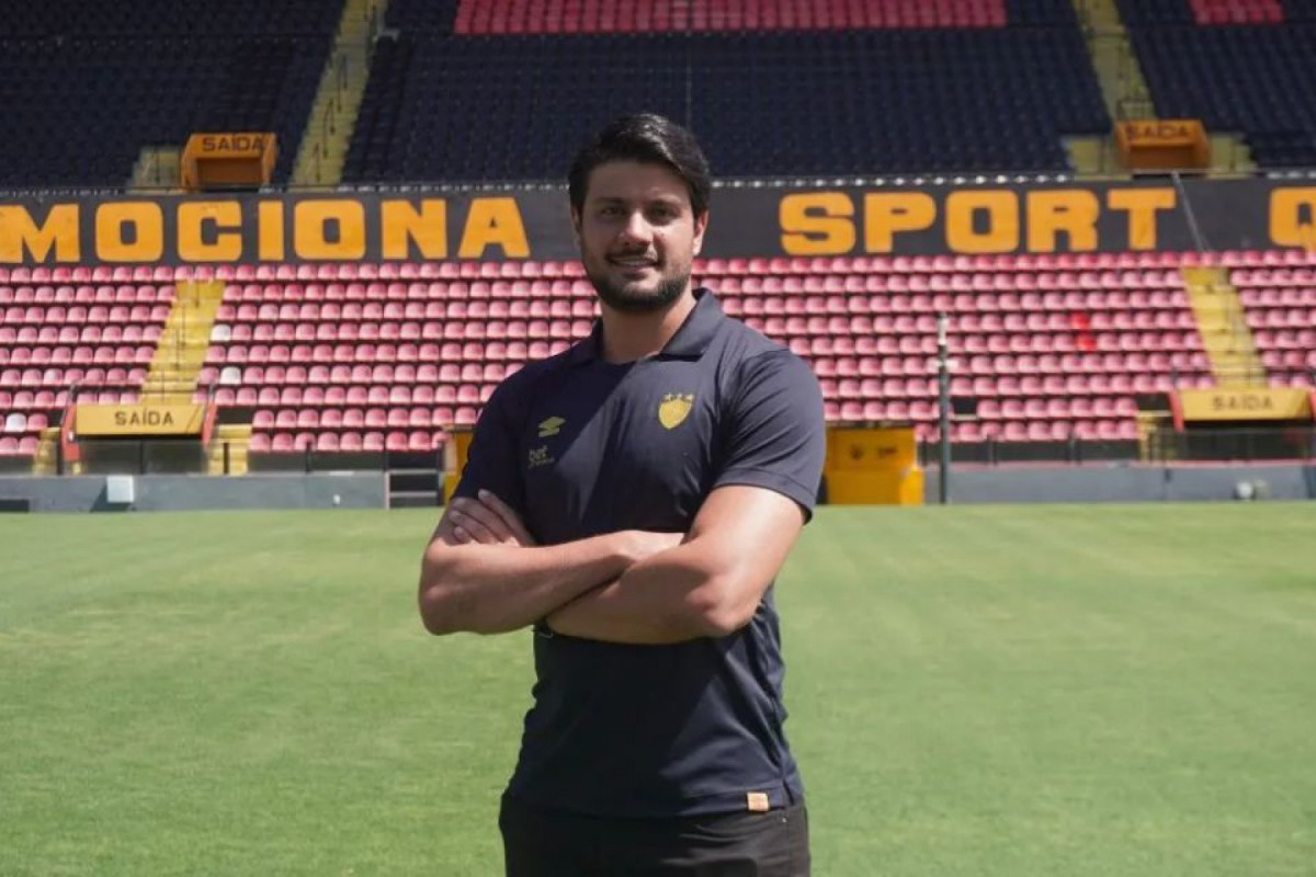 Henrique Aguiar, novo diretor de marketing do Sport ( Pedro Alves/Sport Club do Recife) Henrique Aguiar, novo diretor de marketing do Sport/ Pedro Alves/Sport Club do Recife