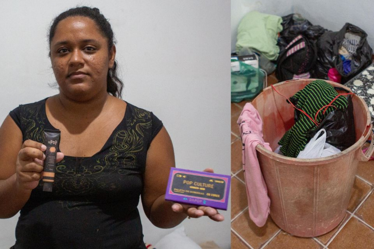 Objetos revelam aspectos da história de cada pessoa desalojada pelas chuvas (Rafael Vieira/DP Foto) Objetos revelam aspectos da história de cada pessoa desalojada pelas chuvas/Rafael Vieira/DP Foto