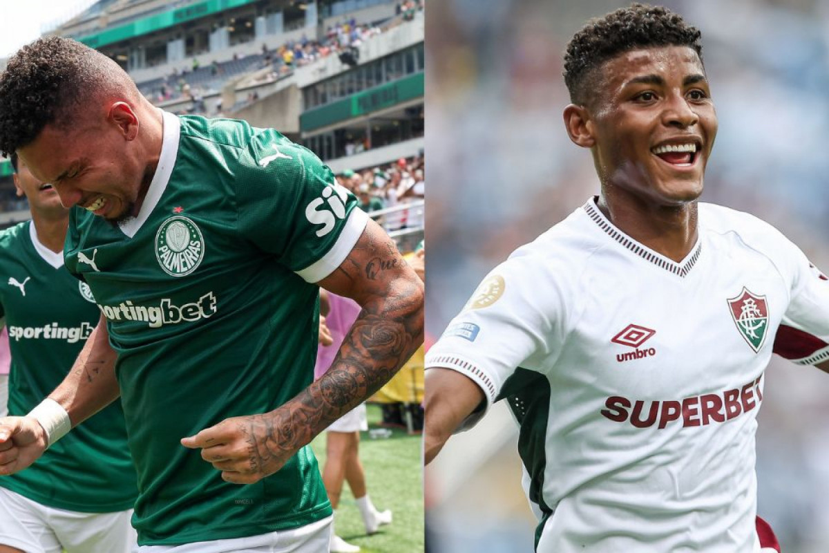 Palmeiras e Fluminense avançaram às quartas de final do Mundial de Clubes/Cesar Greco/Palmeiras e Lucas Merçon/Fluminense FC