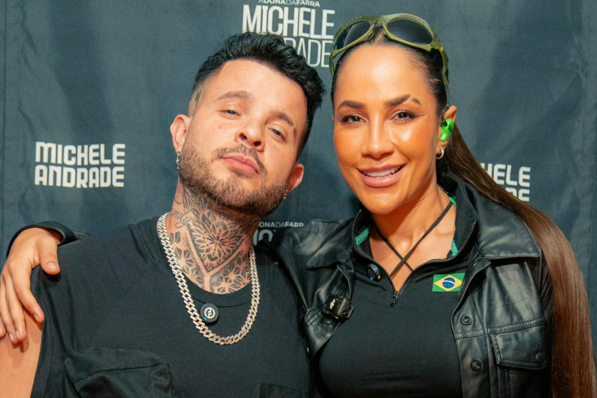 Projeto de Michele e Hitmaker começou há cerca de dois anos (Divulgação) Projeto de Michele e Hitmaker começou há cerca de dois anos/Divulgação