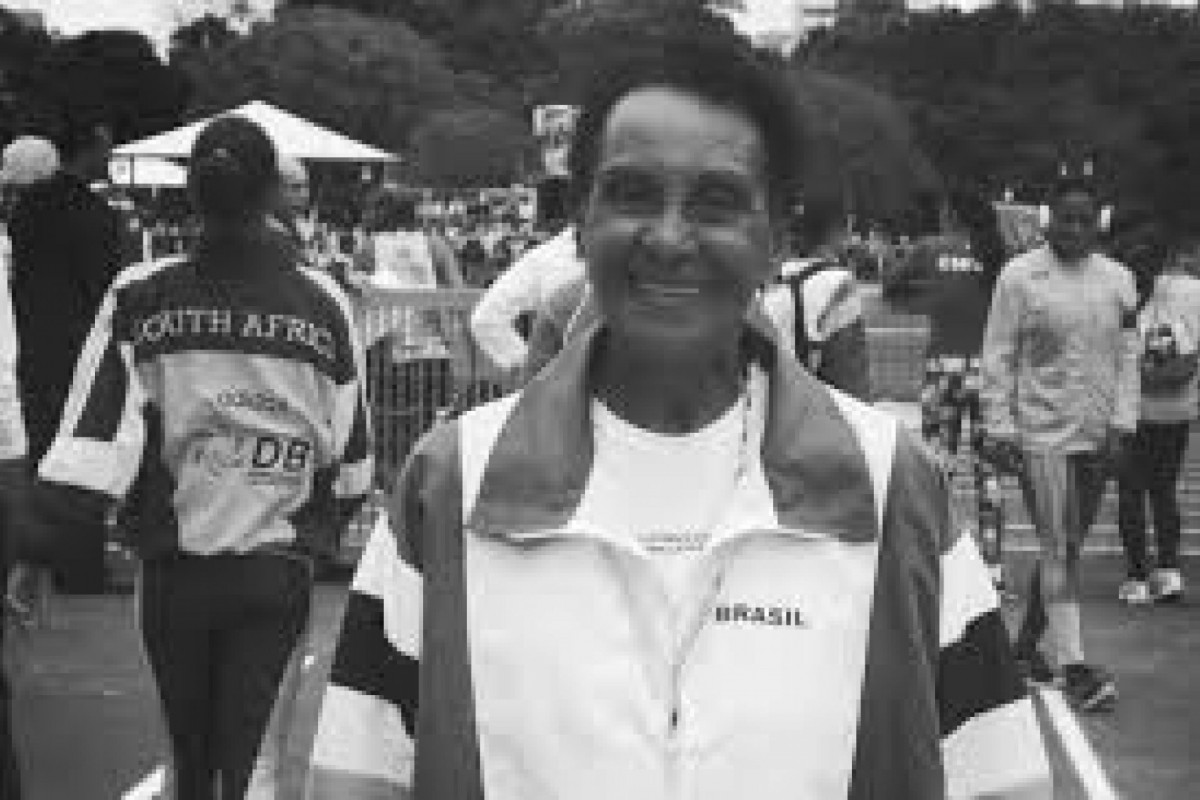 Wanda dos Santos, lenda do atletismo/Reprodução/ Instagram/ CBAt