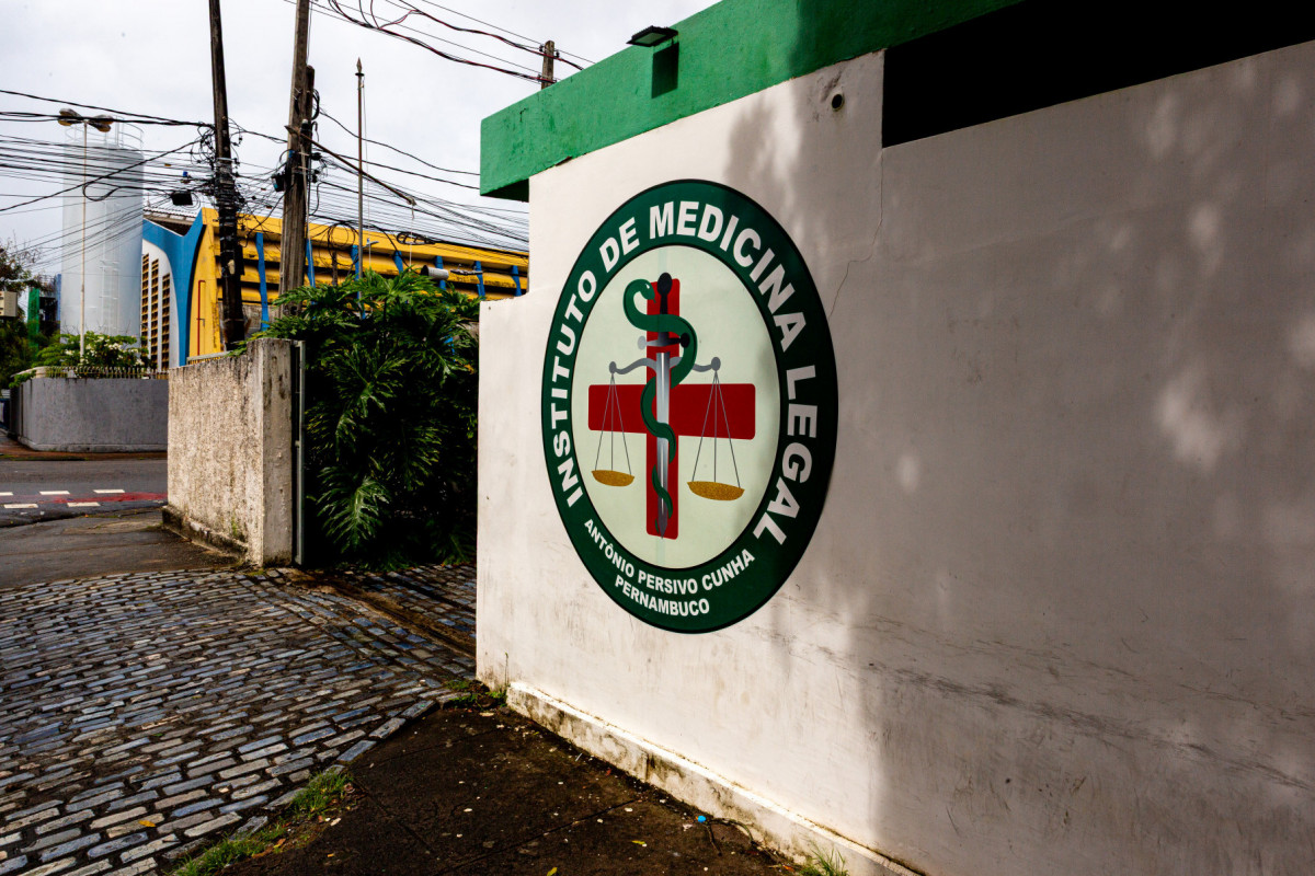 Fachada do IML/Rafael Vieira