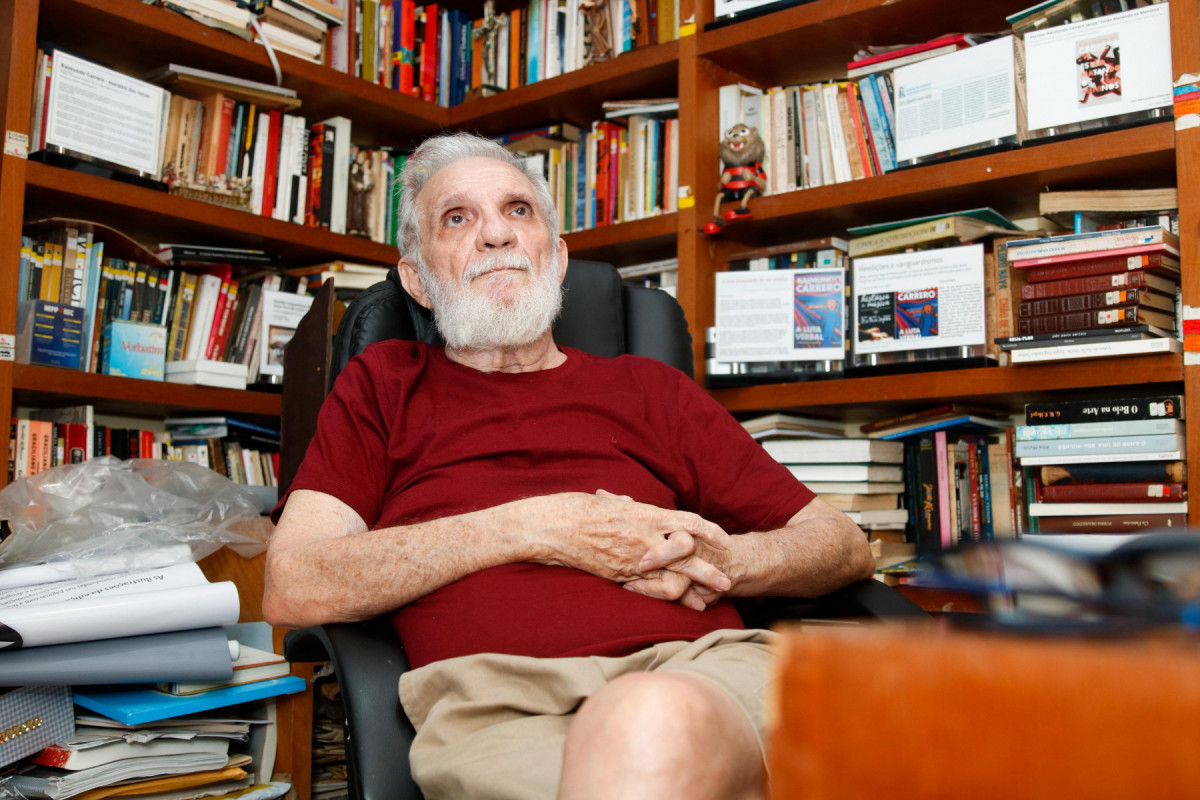 Escritor Raimundo Carrero