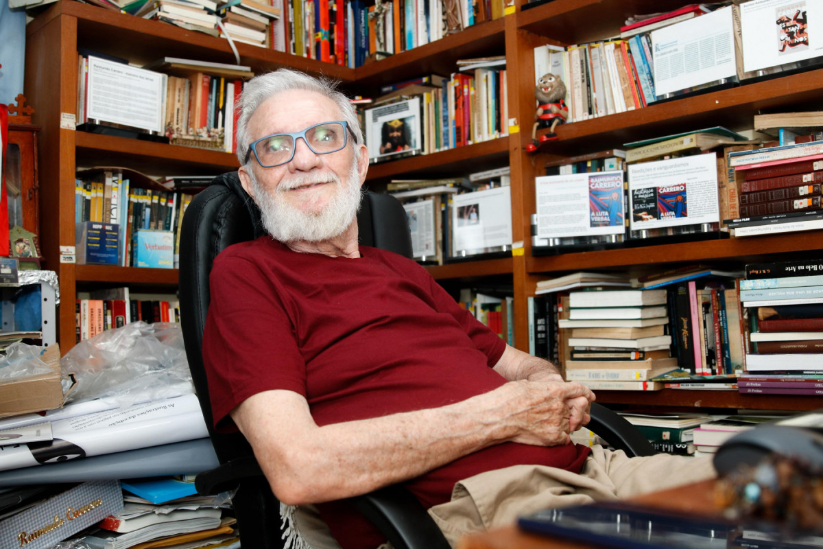 Escritor Raimundo Carrero