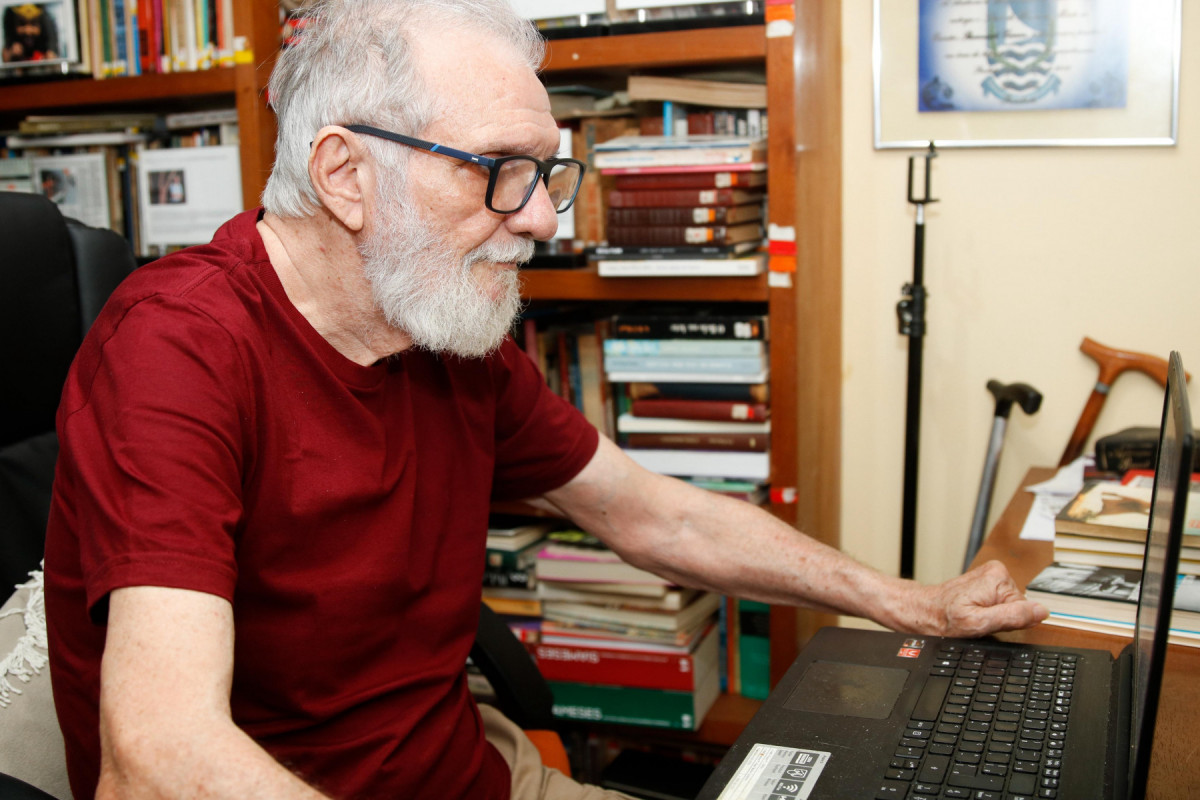 Escritor Raimundo Carrero