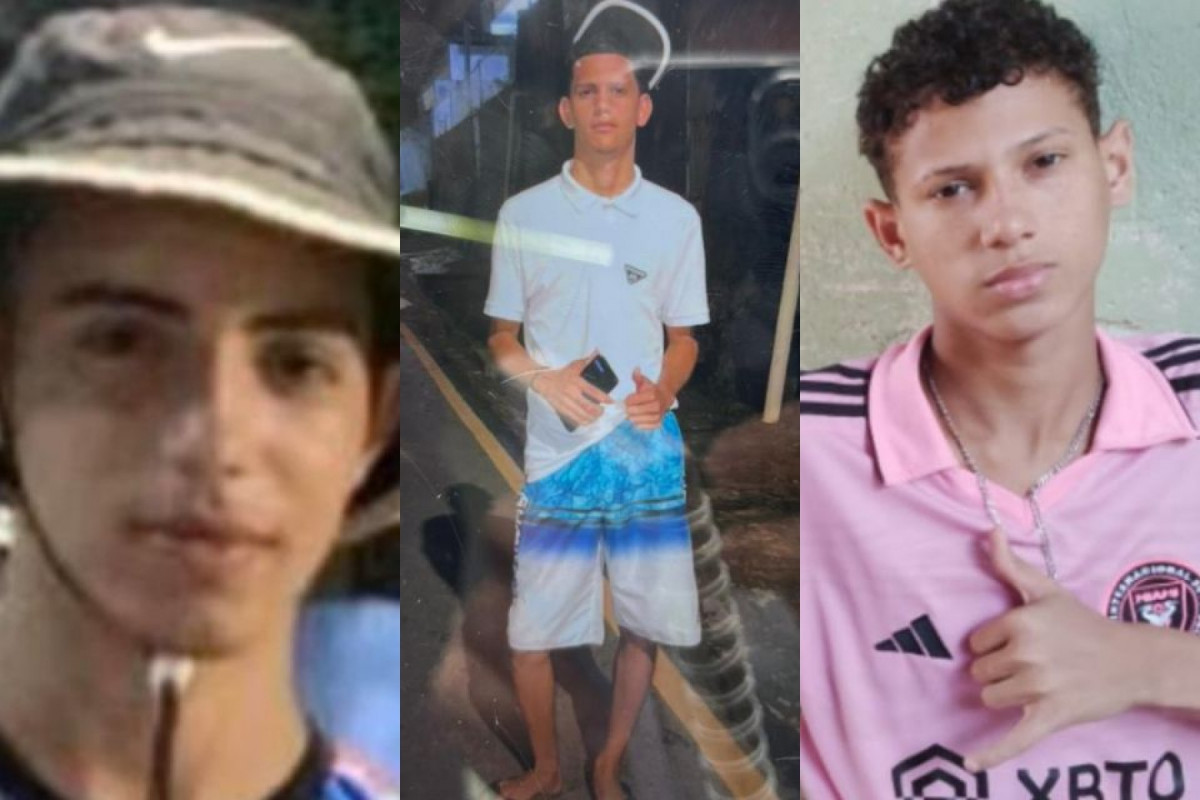 Jovens foram mortos em uma casa, em Camaragibe /Arcervo das famílias