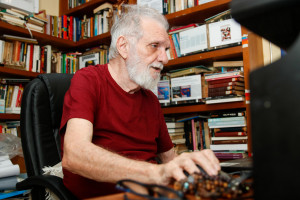 Escritor Raimundo Carrero