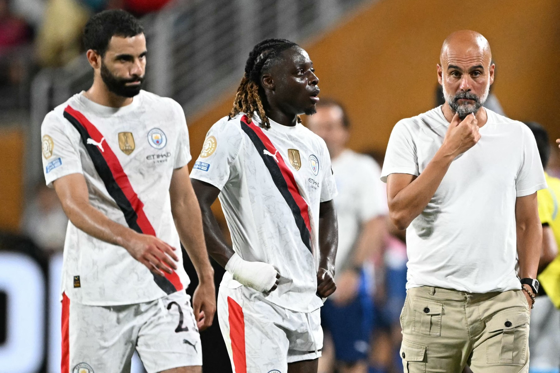  PATRICIA DE MELO MOREIRA / AFP