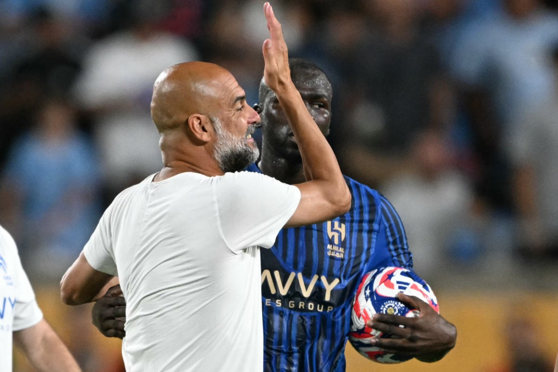 Pep Guardiola, técnico do Manchester City