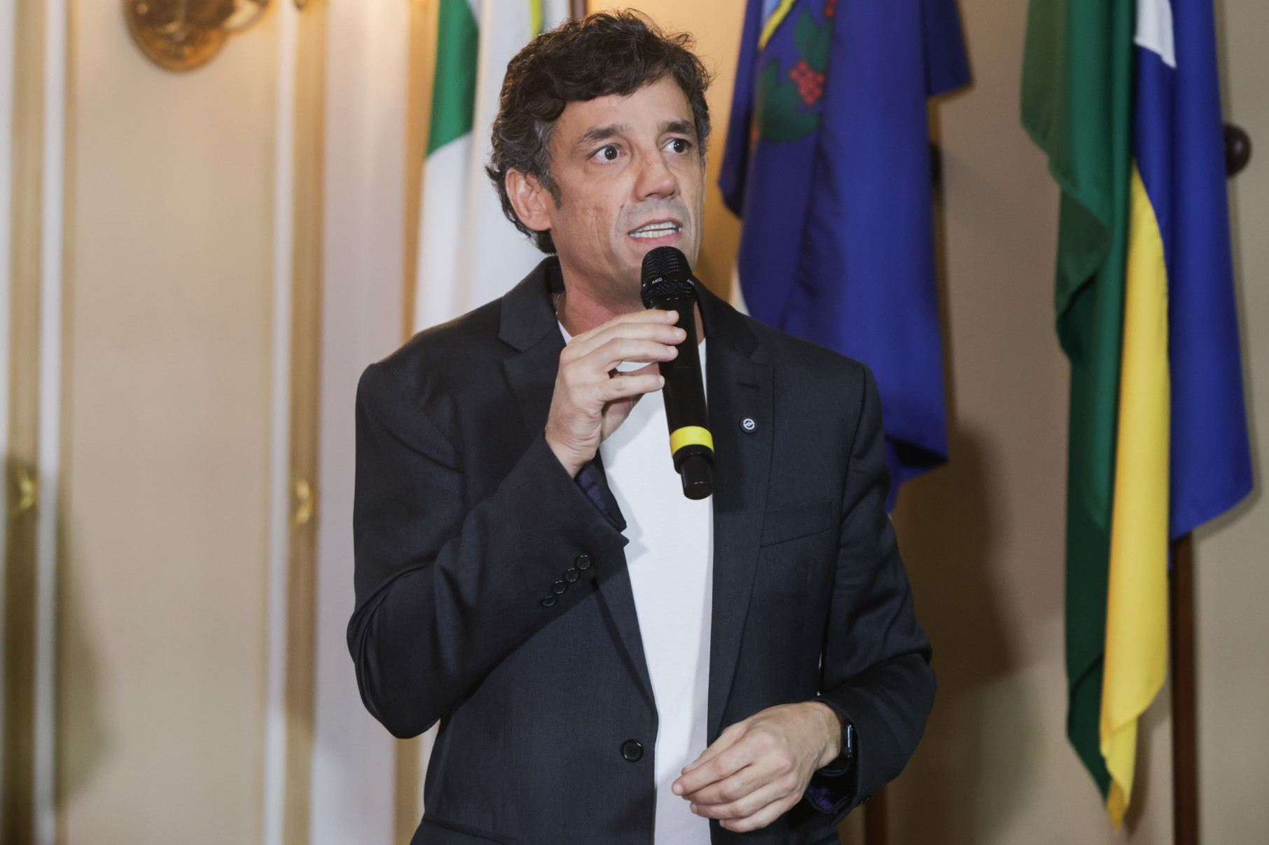 Daniel Coelho, recém empossado secretário da Semas