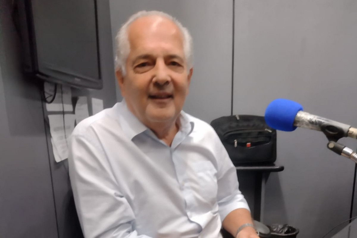 Zé Neves, ex-presidente do Santa Cruz/Reprodução