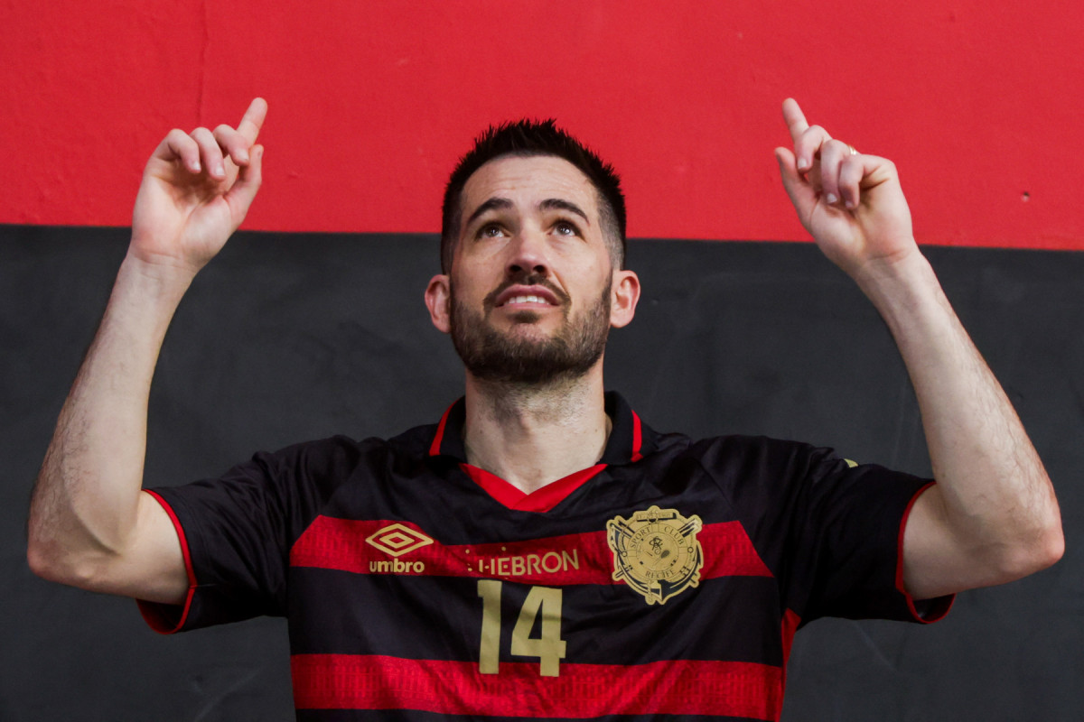 Rafael Rato, novo fixo-ala do Sport/Sandy James/Sport Recife