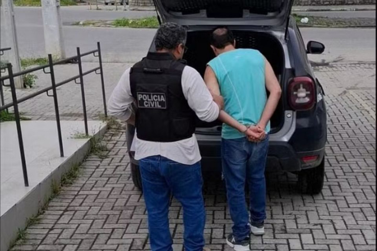 Homem é preso após suspeitas de abusar sexualmente de filha de 11 anos em Caruaru
/Reprodução