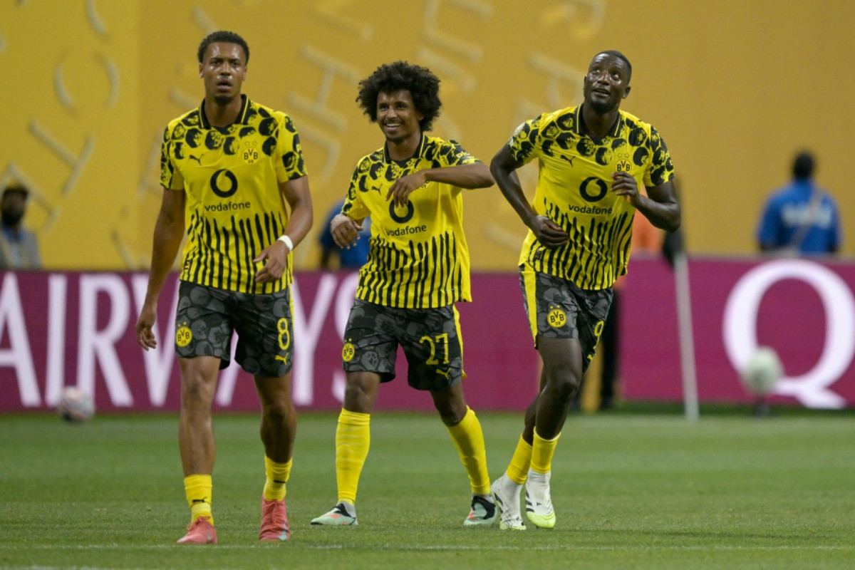 O Borussia Dortmund vai enfrentar o Real Madrid pelas quartas de final do Mundial de Clubes/JUAN MABROMATA / AFP