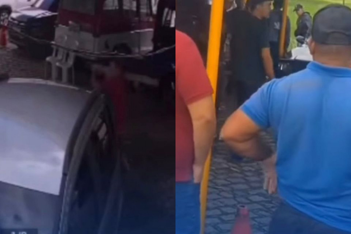 Guarda municipal é agredido com paulada na cabeça em dia de folga
/Reprodução/redes sociais