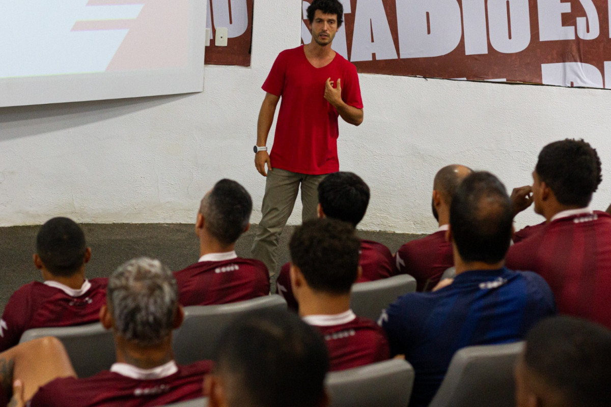 Durante os encontros, foram abordados temas como definição de manipulação de resultados, tipos de fraude, modus operandi dos fraudadores, riscos legais e impactos à reputação./Divulgação