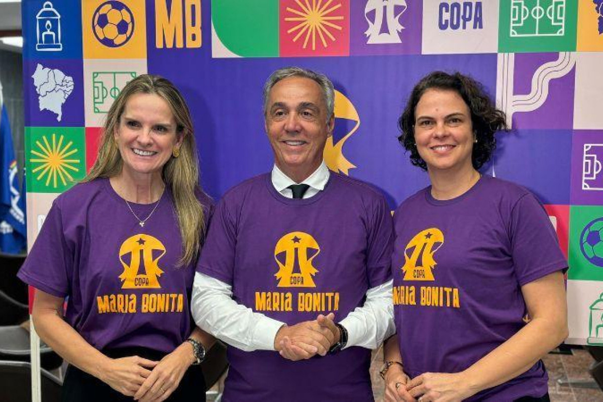 Copa Maria Bonita, presidente da FPF Evandro Carvalho/Divulgação/Dupla Comunicação