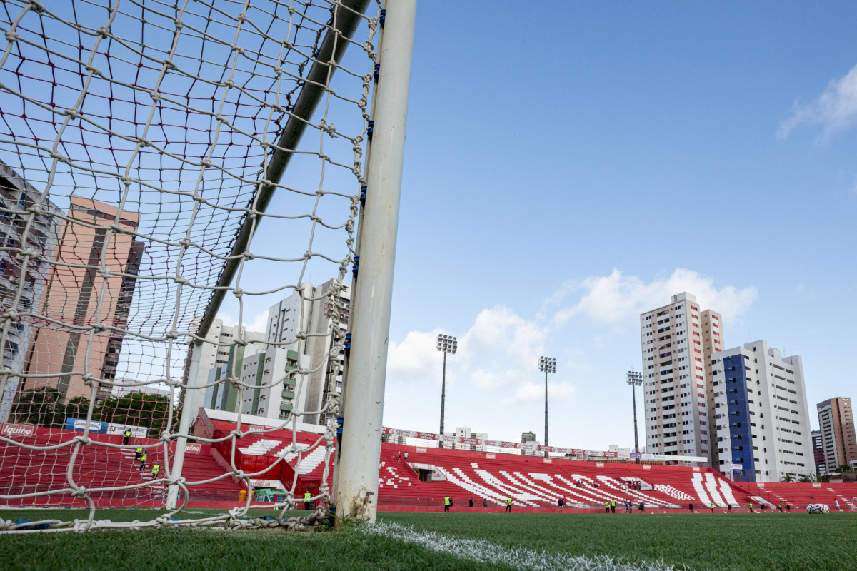 Estádio dos Aflitos/Rafael Vieira/DP Foto