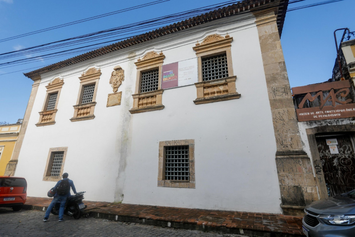 Governo autoriza obras de requalificação no Museu de Arte Contemporânea de Pernambuco
/Miva Filho/Secom