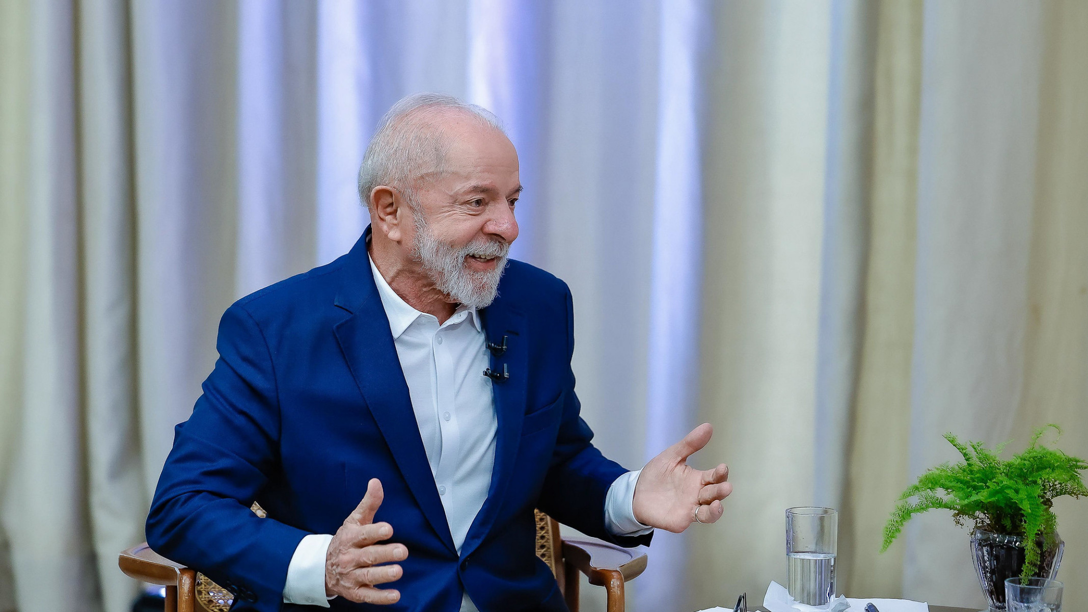 Presidente da República, Luiz Inácio Lula da Silva