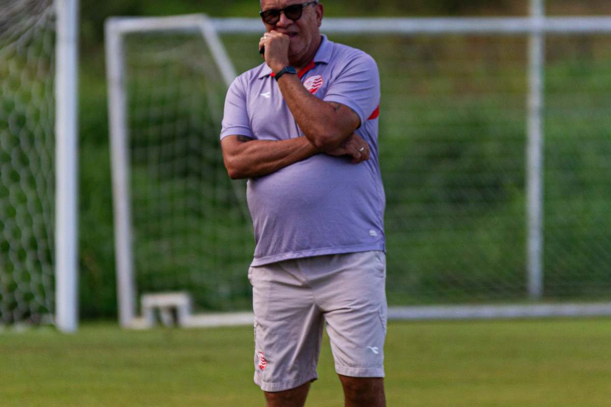 Hélio dos Anjos, técnico do Náutico/Gabriel Franca/ CNC