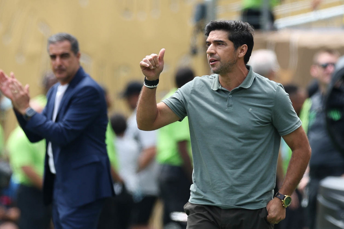 Abel Ferreira, técnico do Palmeiras (Cesar Greco/Palmeiras) Abel Ferreira, técnico do Palmeiras/Cesar Greco/Palmeiras