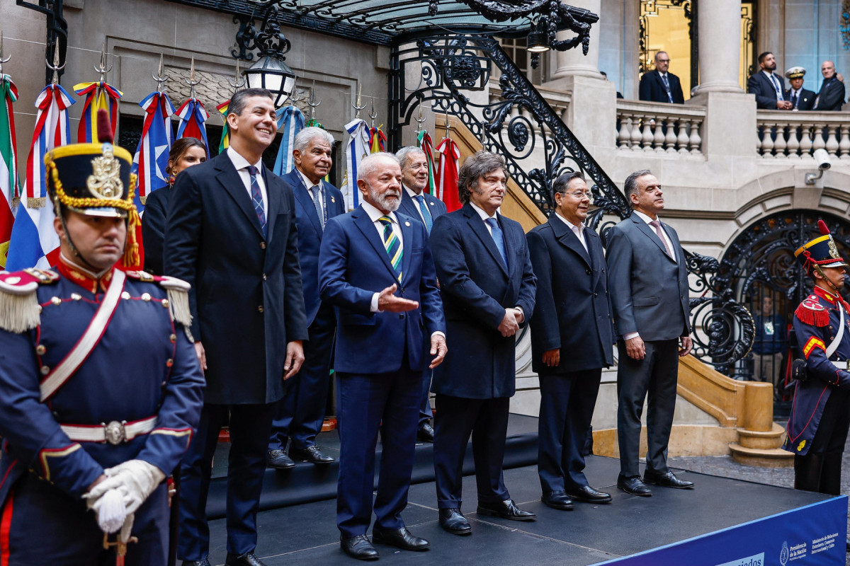 Foto oficial da 66ª Cúpula de Presidentes dos Estados Partes do Mercosul e dos Estados Associados/Ricardo Stuckert