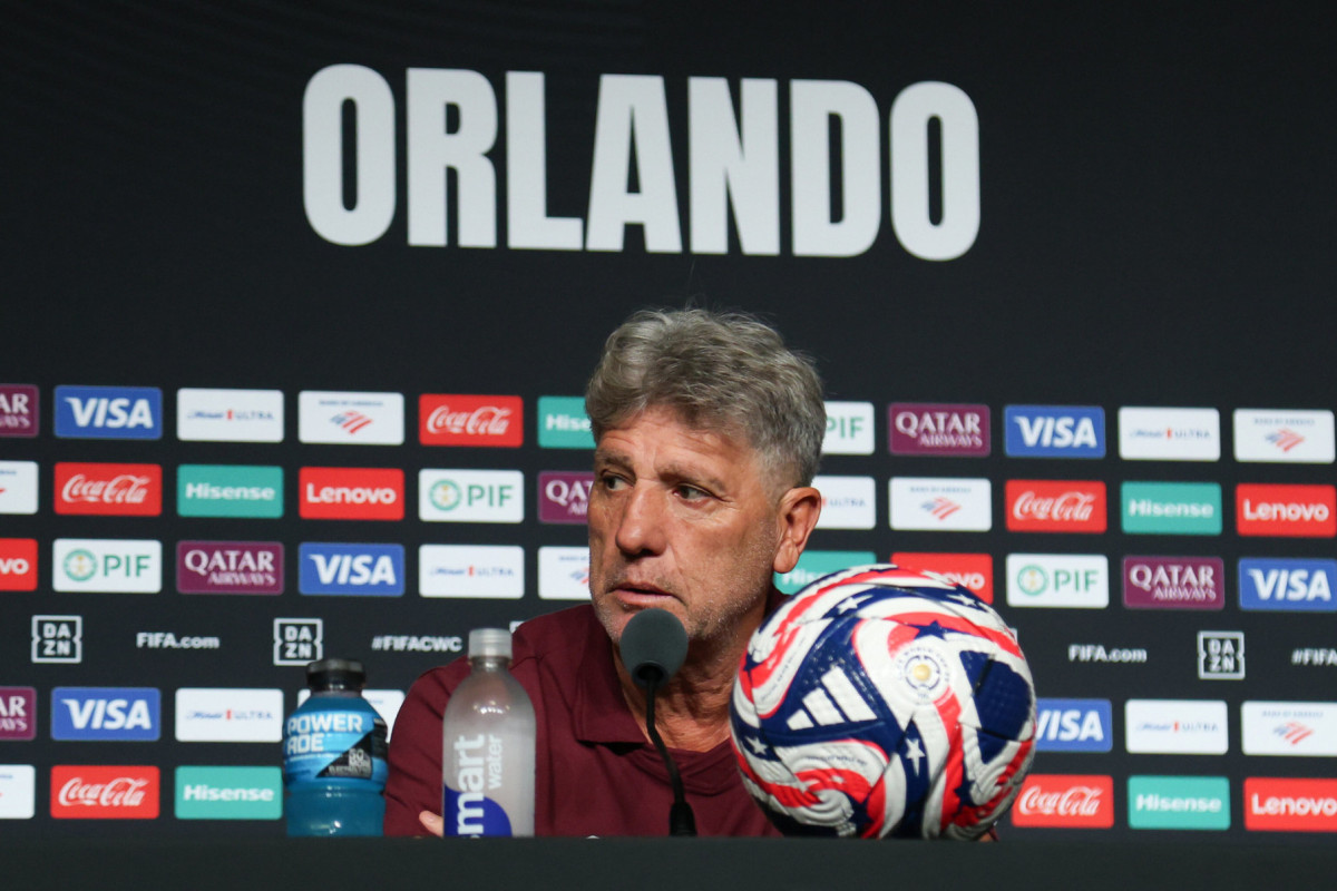 Renato Gaúcho, técnico do Fluminense (Marcelo Gonçalves/Fluminense) Renato Gaúcho, técnico do Fluminense/Marcelo Gonçalves/Fluminense
