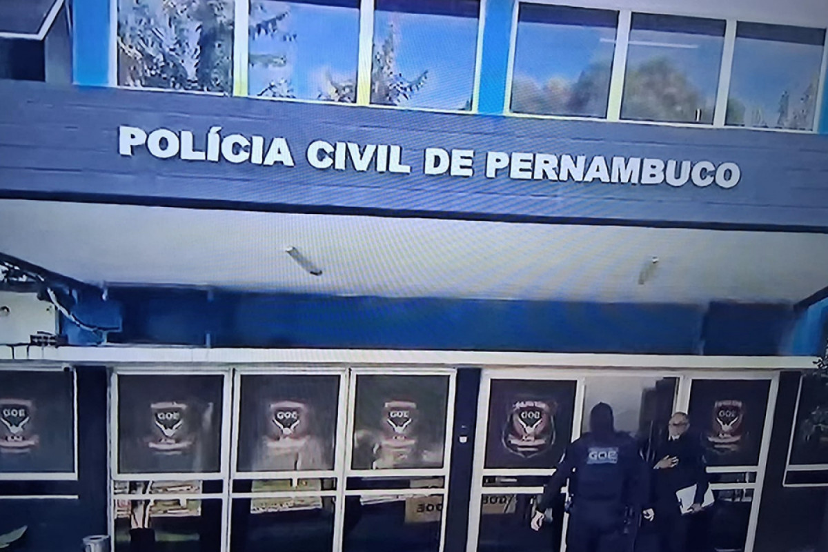 Deflagração da operação Ovos de ouro/REPRODUÇÃO/VÍDEO