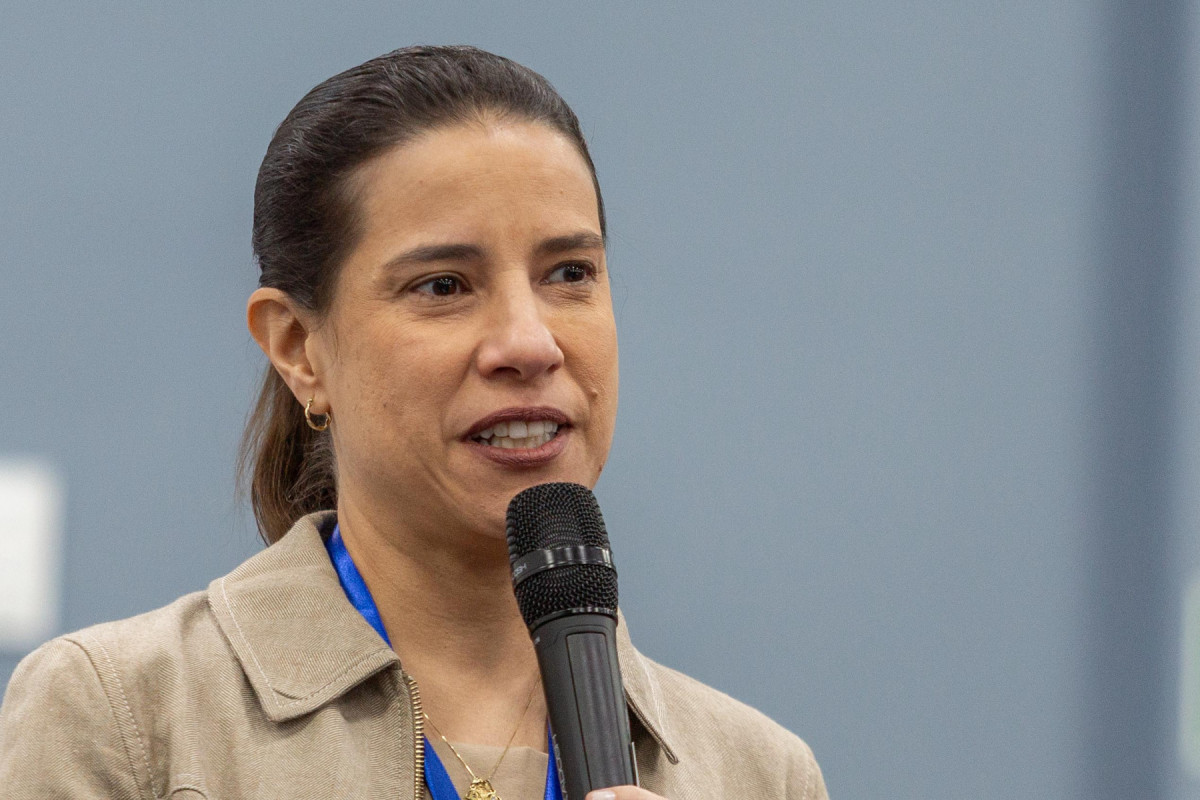 Raquel Lyra falou em evento no Procape/Rafael Vieira/D