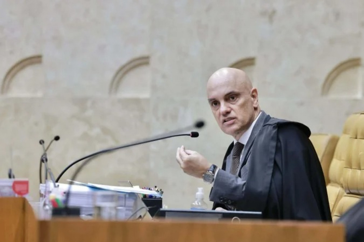 
A escolha de Moraes como relator da representaÃ§Ã£o da AGU se deu para evitar decisÃµes contraditÃ³rias, jÃ¡ que ele jÃ¡ conduzia as outras duas aÃ§Ãµes/Fellipe Sampaio/STF