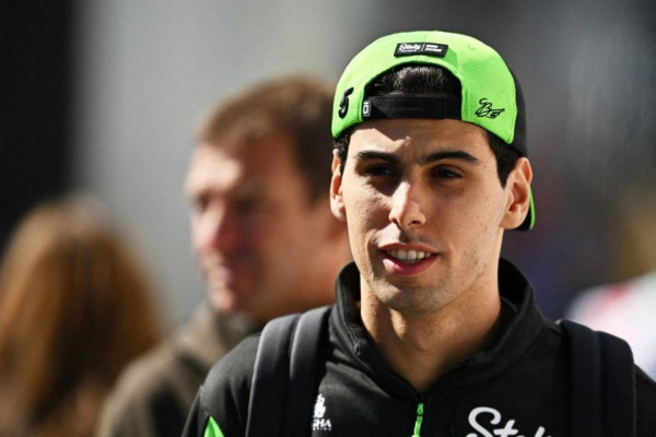 Gabriel Bortoleto, piloto da Fórmula 1
