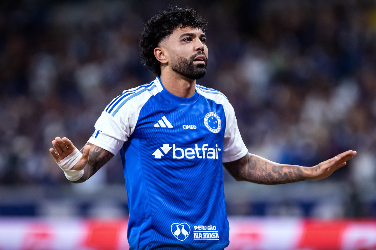 Gabigol, atacante do Cruzeiro (Gustavo Aleixo/Cruzeiro) Gabigol, atacante do Cruzeiro/Gustavo Aleixo/Cruzeiro