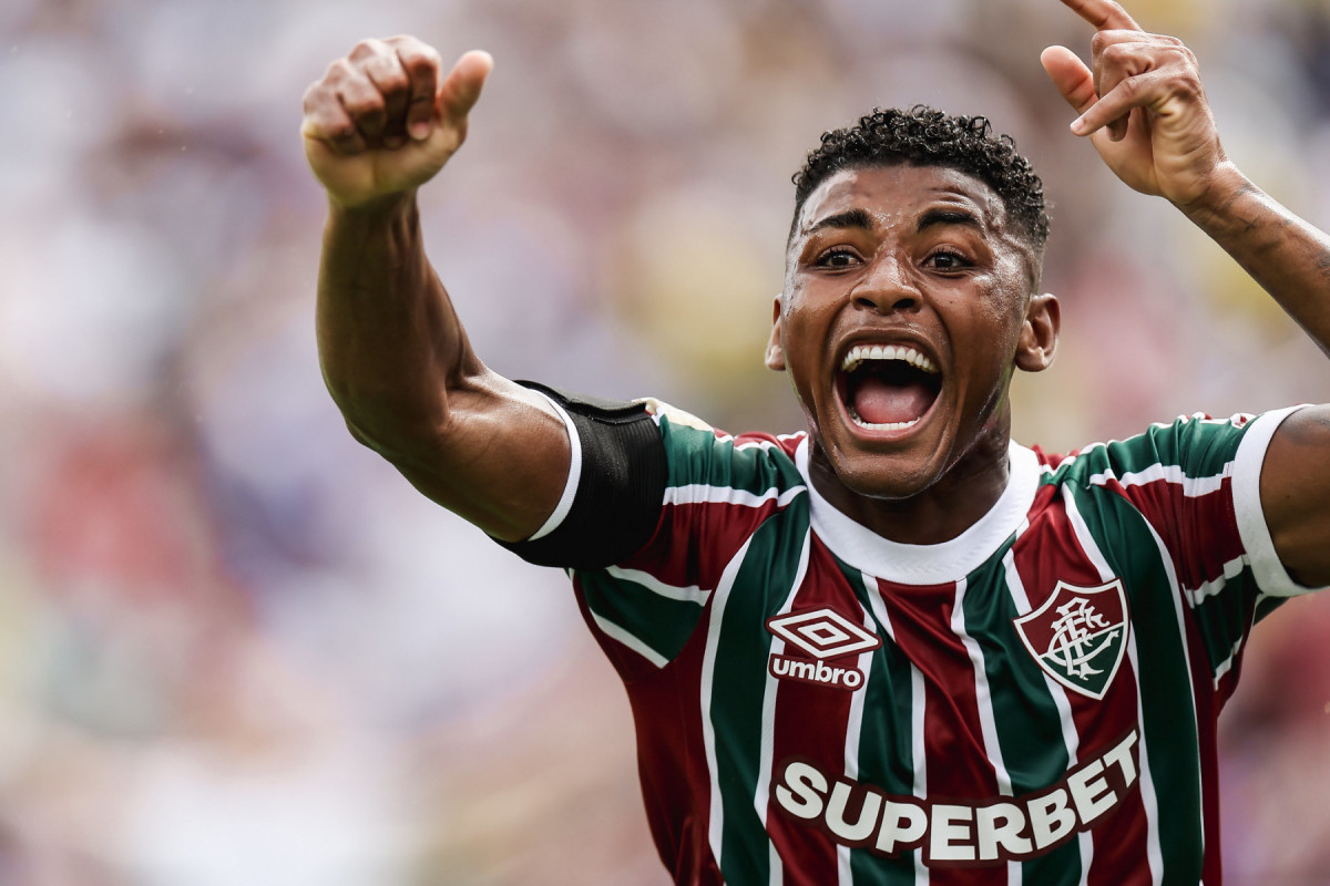 Hercules, autor do gol da classificação do Fluminense às semis do Mundial (Lucas Merçon/Fluminense FC) Hercules, autor do gol da classificação do Fluminense às semis do Mundial/Lucas Merçon/Fluminense FC
