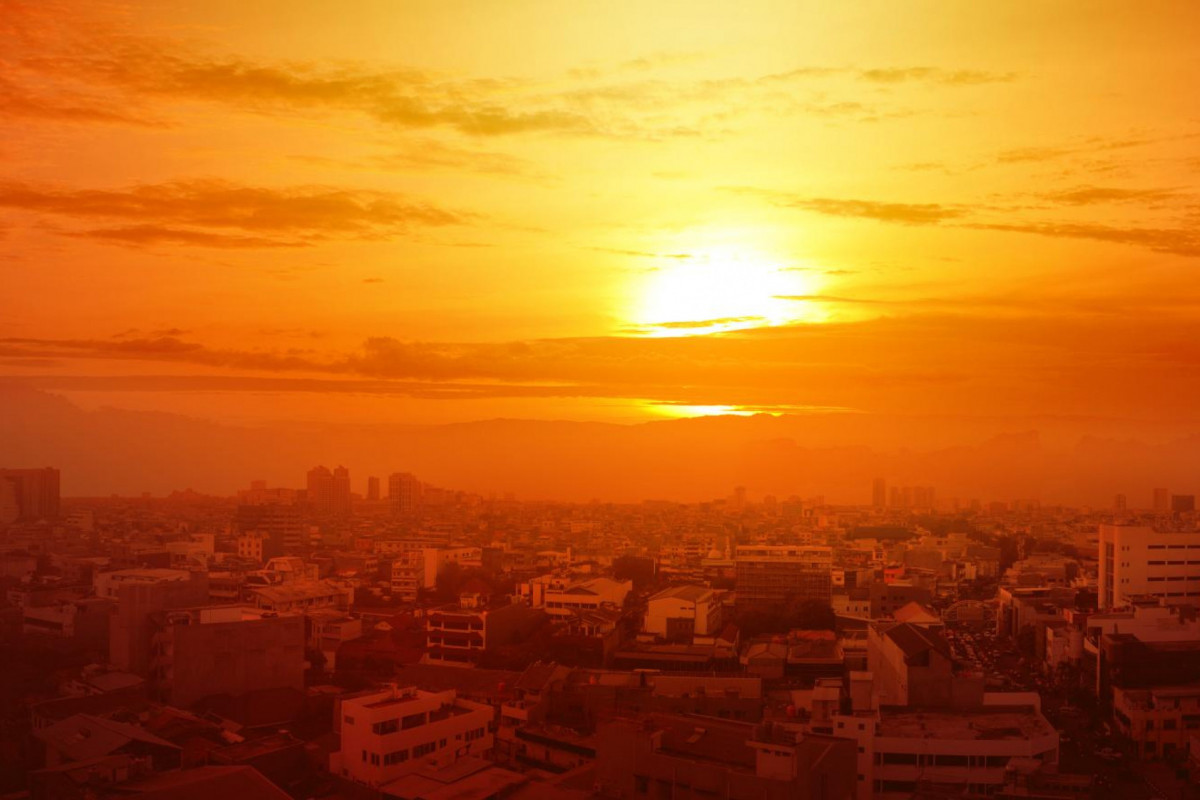 Onda de calor (Divulgação/ Organização Meteorológica Mundial) Onda de calor/Divulgação/ Organização Meteorológica Mundial