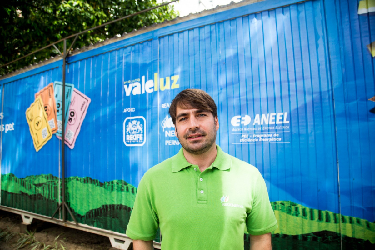 supervisor de eficiência energética da Neoenergia Pernambuco, Artur Costa