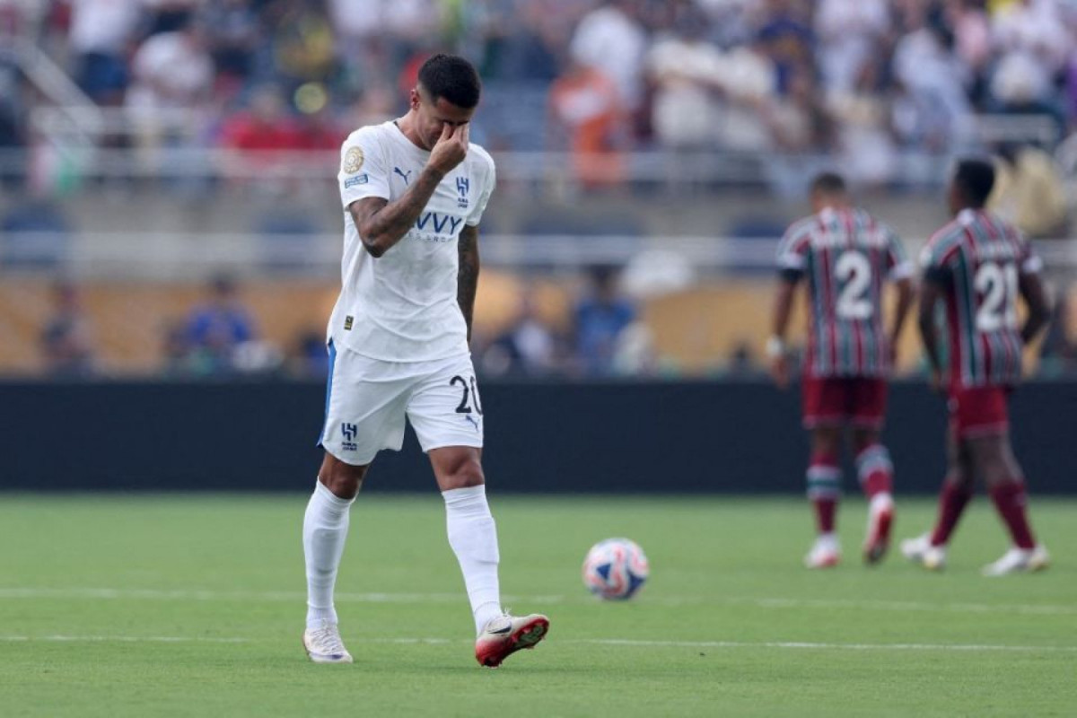 João Cancelo, lateral do Al Hilal (MEGAN BRIGGS / GETTY IMAGES NORTH AMERICA / Getty Images via AFP) João Cancelo, lateral do Al Hilal/MEGAN BRIGGS / GETTY IMAGES NORTH AMERICA / Getty Images via AFP