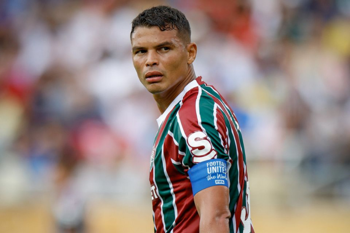 Thiago Silva, zagueiro e capitão do Fluminense (Marcelo Gonçalves/Fluminense FC) Thiago Silva, zagueiro e capitão do Fluminense/Marcelo Gonçalves/Fluminense FC