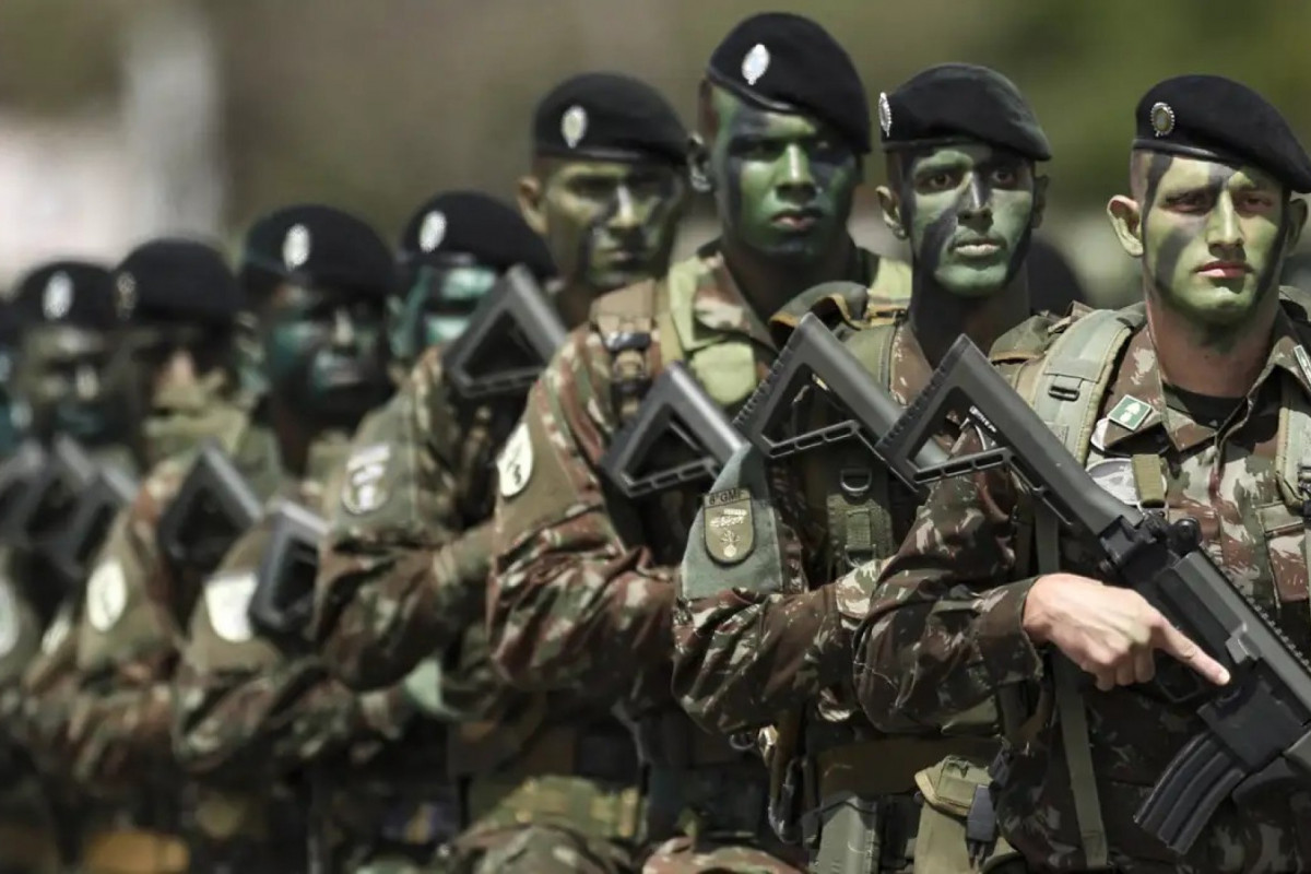 Exército brasileiro (Foto: MARCELO CAMARGO/AGÊNCIA BRASIL) Exército brasileiro/Foto: MARCELO CAMARGO/AGÊNCIA BRASIL