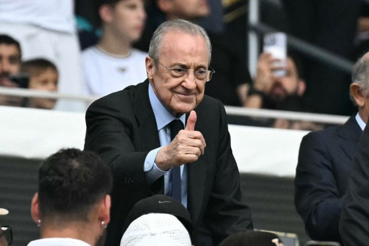 Florentino Pérez, presidente do Real Madrid (CHANDAN KHANNA / AFP) Florentino Pérez, presidente do Real Madrid/CHANDAN KHANNA / AFP