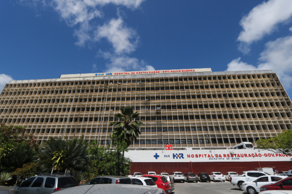 O óbito foi confirmado por meio de nota divulgada pelo Hospital da Restauração nesta sexta-feira (4). (Foto: Arquivo/DP) O óbito foi confirmado por meio de nota divulgada pelo Hospital da Restauração nesta sexta-feira (4)./Foto: Arquivo/DP